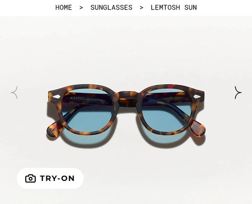 Moscot lemtosh taille - taille, 46