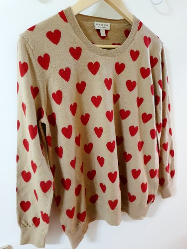 Maglione burberry hearts cuori - burberry,