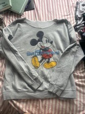 Felpa uomo Disneyworld vintage