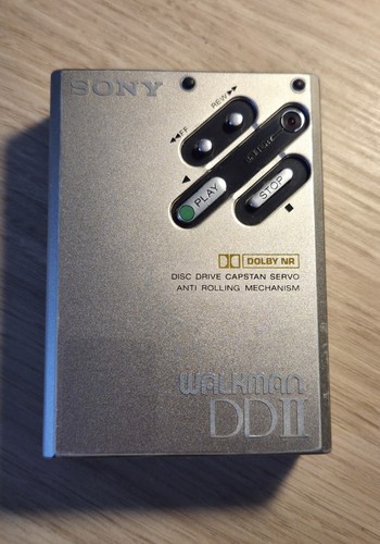 Sony walkman ddii - walkman, wm-ddii