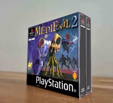 Medievil 1 & 2  - Playstation 1 - Fourreau de protection