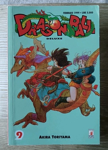 Dragon ball deluxe - 9, prima