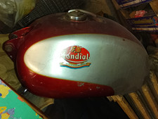 SERBATOIO MOTO F.B. MONDIAL 175 TV OTTIMAMENTE CONSERVATO E ORIGINALE (USATO)