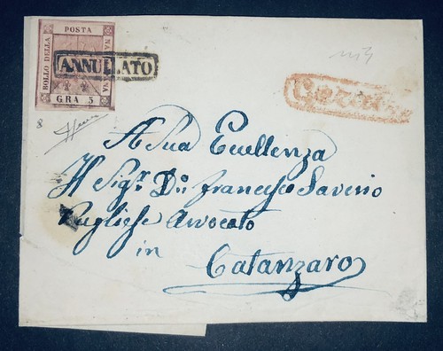 Napoli grana 1858 gerace - 1858/59,