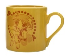 Small Yellow Galaxy Angel II 2" Mug Espresso Cup Apricot Sakuraba Kanan Broccoli