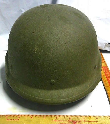 Elmetto militare usa vintage - militare,