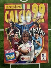 ALBUM CALCIATORI MERLIN’S CALCIO 1999 99 NON COMPLETO OTTIMO STATO 