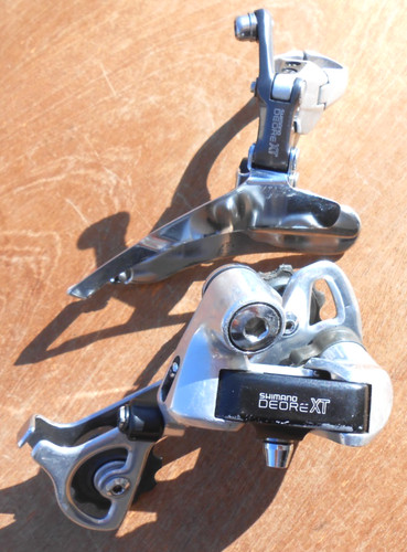 Set deragliatore anteriore - set,
