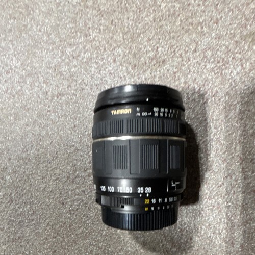 Tamron asferico xr if - tamron,