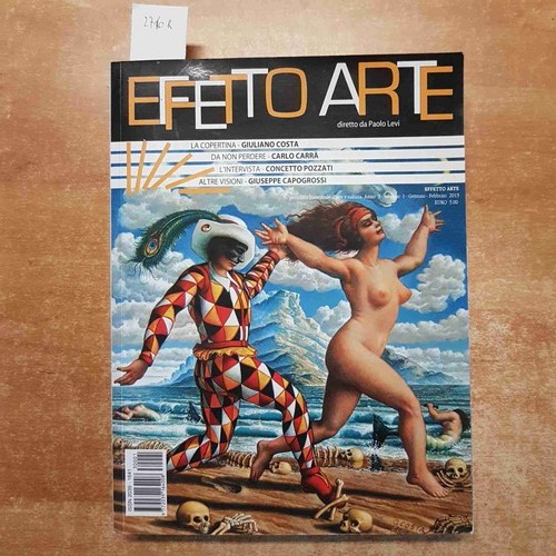 Effetto arte anno numero 1 - effetto,