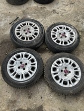 Set 4 Cerchi In Ferro Con