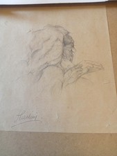 Disegno Spartaco Carlini a