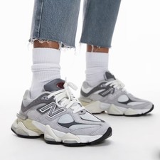 New Balance 9060 Uomo Donna Originali Grey Grigio 37 38 39 40 41 42 43 44 scarpe