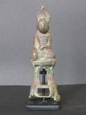 Antico Budda IN Bronzo Di