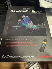 AudioQuest DragonFly Black v1.5 convertitore USB digitale-analogico nuovo sigillato