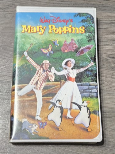 Disney mary poppins vhs 1998 - mary,