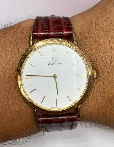 Orologio vintage zenith quarzo - vintage,
