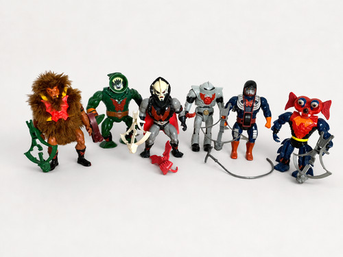 Motu masters vintage evil - masters,