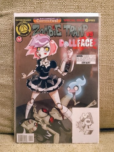 Zombie tramp dollface - vs,