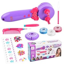 Focenat Macchina per Trecce Capelli Kit, Trecciatrice Capelli Automatica, (N2N)