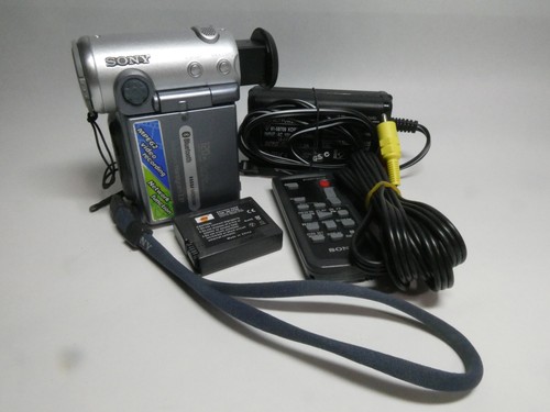 Videocamera sony dcr - videocamera, dcr-ip7e