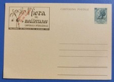 1953 intero postale Fiera