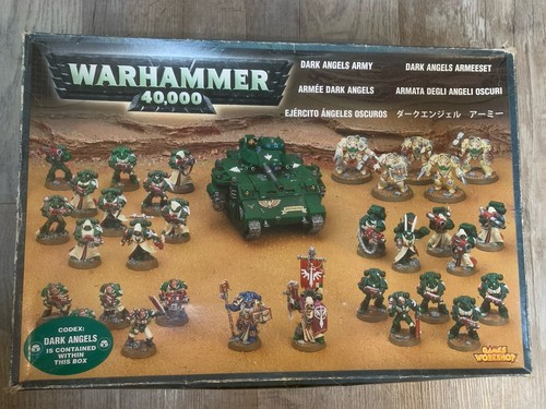 Warhammer dark angel army - warhammer,