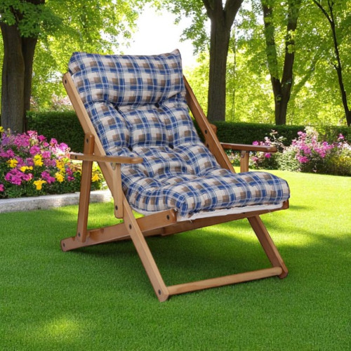 Poltrona legno pieghevole - in, 3
