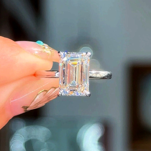 Anello fidanzamento in - anello, di