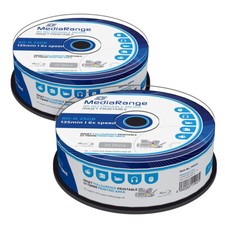 50 BD-R Blu-Ray MediaRange