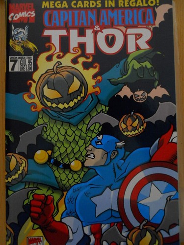 Capitan america thor n 7 - america, &