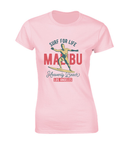 Surf for life - for, malibu