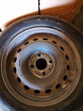 4 CERCHI IN FERRO R14 4 FORI RENAULT