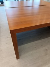 scrivania 160x80 color ciliegio super massiccia spessore 6cm - n.ro 4 pz