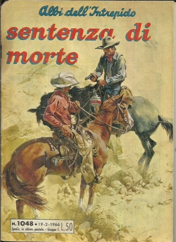 Albi dell intrepido - n°, 1048