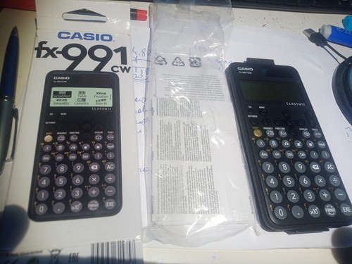 Casio 991 - cw, (vers.2023)