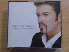 GEORGE MICHAEL 2CD: LADIES &