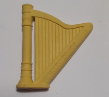 MULINO BIANCO GOMMINA STRUMENTO ARPA _eraser gomma rubber radiergummi