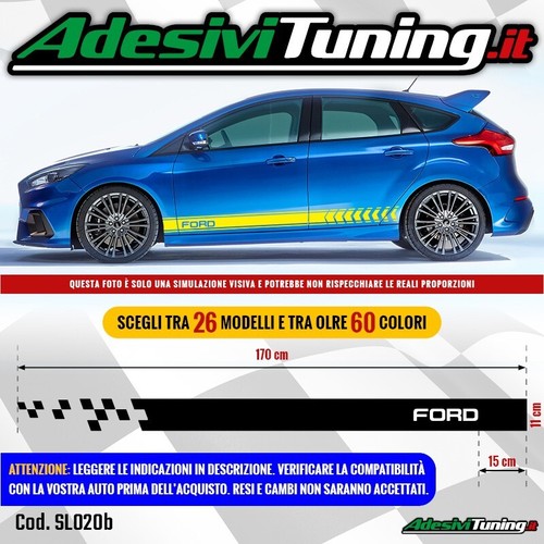 Kit adesivi strisce - kit,