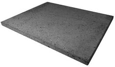 PIASTRA TEGLIA FORNO PIETRA REFRATTARIA LAVICA DELL' ETNA 50X40X3