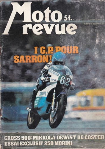 Moto revue 2317 - morini, 250
