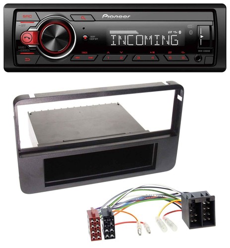 Pioneer bluetooth usb dab - dab, mp3