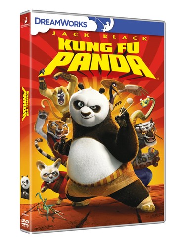 Kung panda dvd - fu,