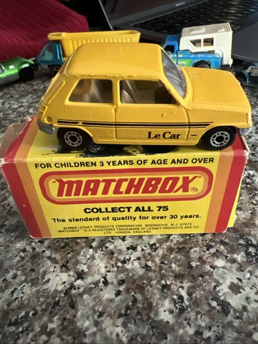 Matchbox superfast renault - superfast, le