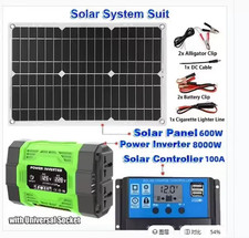 Kit Sistema Solare Da 8000 W
