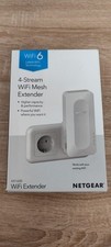 Ripetitore WiFi 6 Mesh Extender NETGEAR AX1600 EAX12, potente, imballo originale