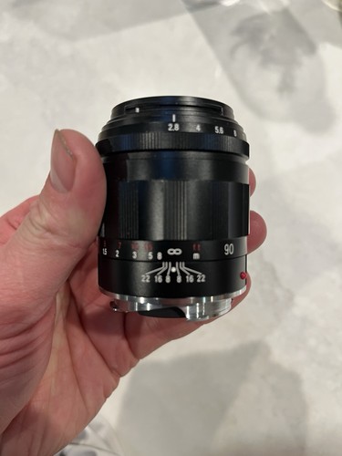 Obiettivo fotocamera
