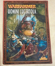 Libro eserciti Warhammer - Uomini Lucertola