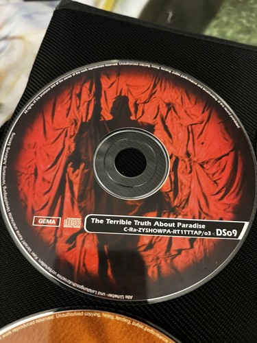 Alphaville crazyshow cd - crazyshow, 4