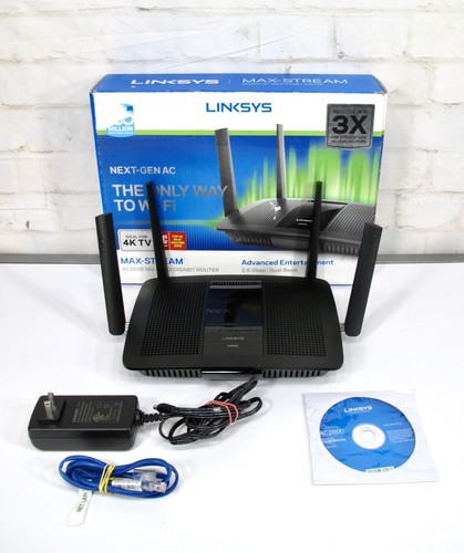 Linksys ea8500 router - linksys, wifi